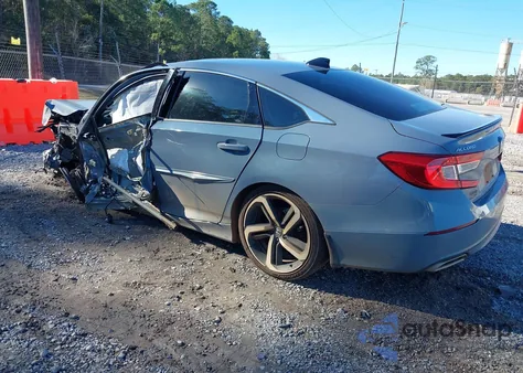 2022 Honda Accord Sport 2.0T z USA, uszkodzony, nr VIN 1HGCV2F37NA001810